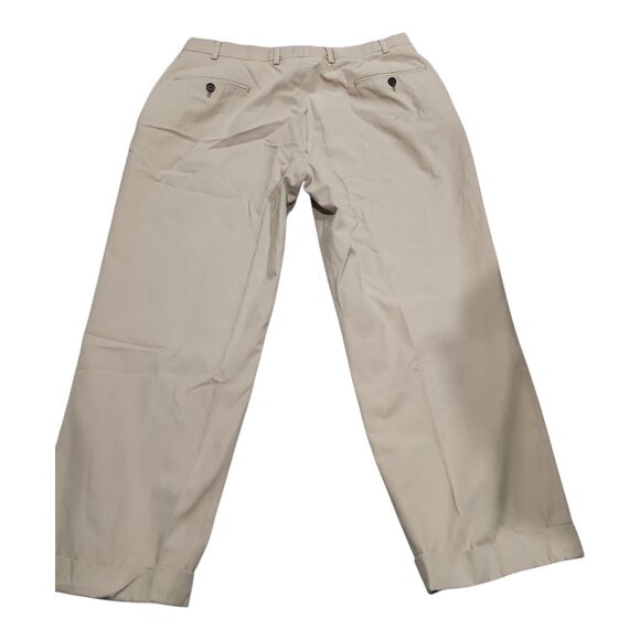 Brooks Brothers Pants Men Khaki 346 Regent Fit 44S/38W 100% Cotton Short Length - Picture 8 of 8